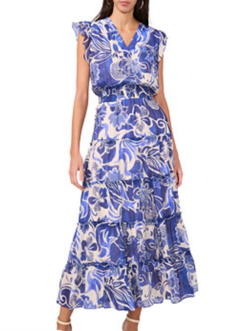 MSK Maxi Dress - NWT size medium